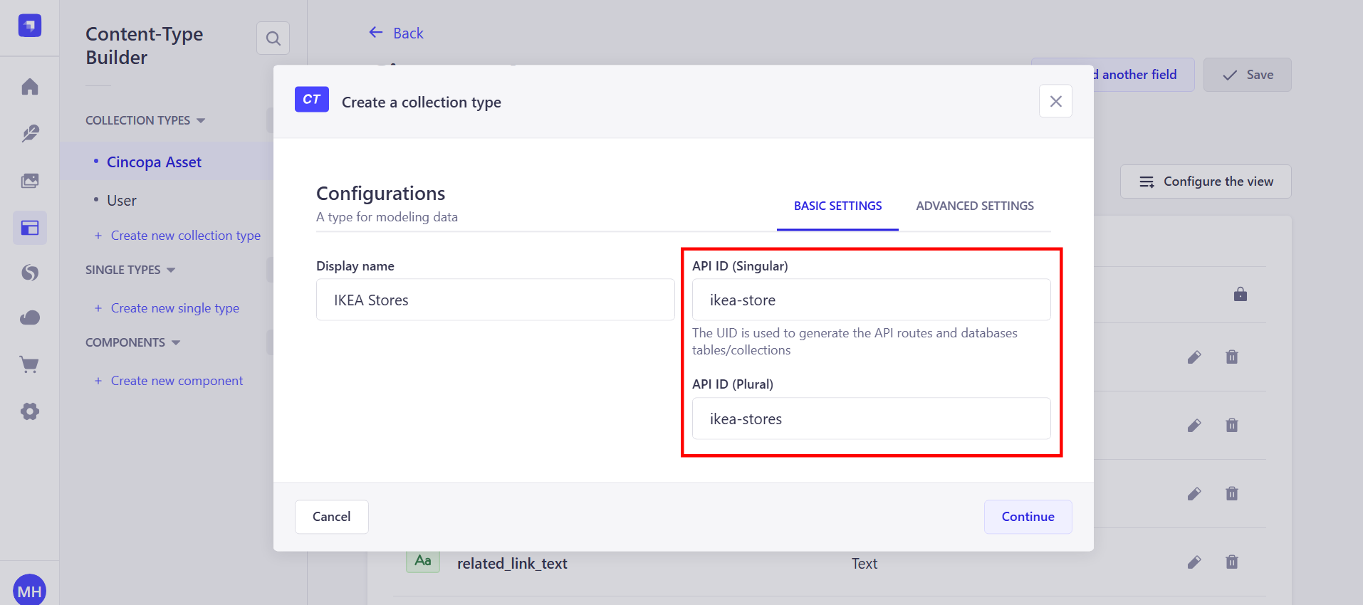 collection-type-api-ids