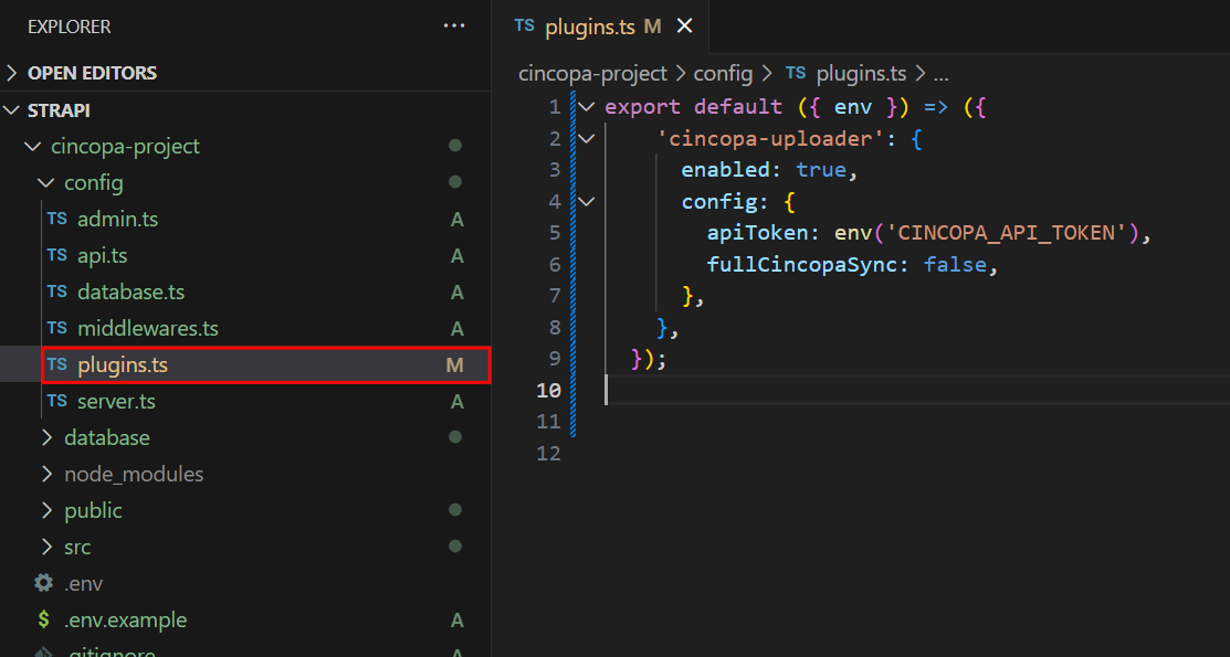 configuration-in-ts