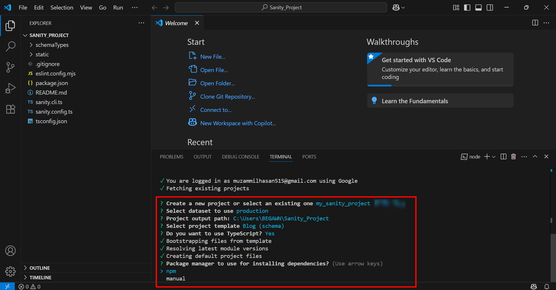 project-settings