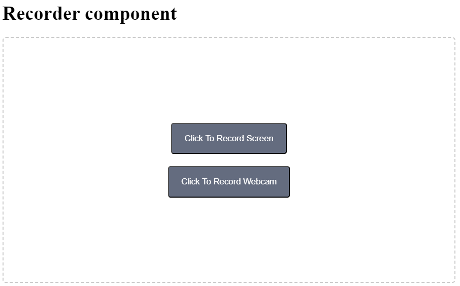 Record-ui