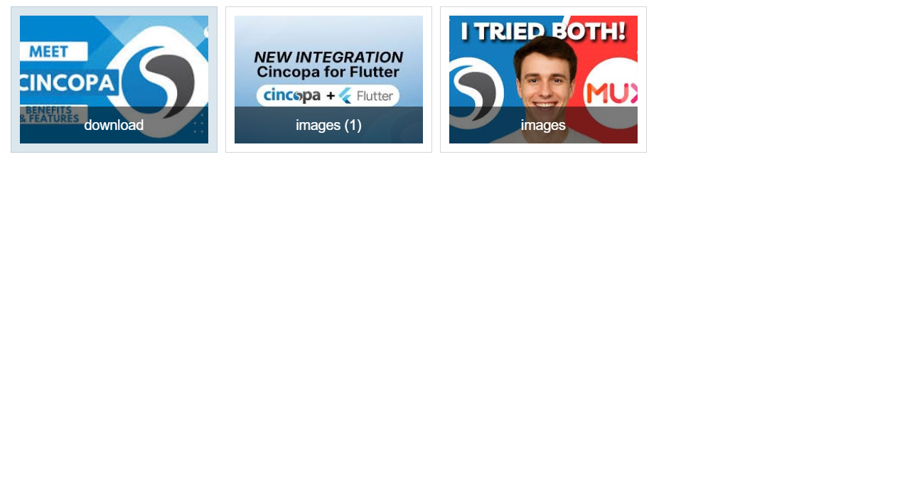 Responsive-imagelist