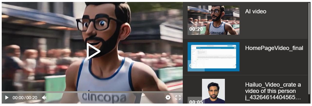 Spree-Video-Playlist